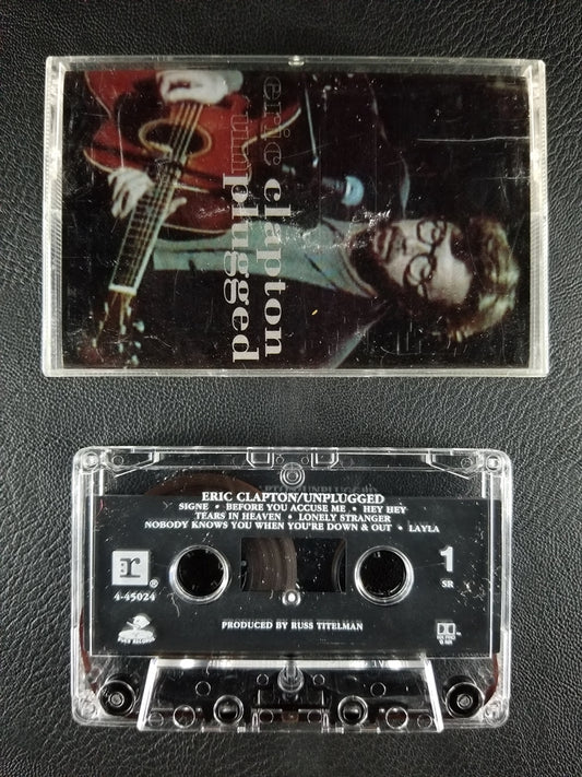 Eric Clapton - Unplugged (1992, Cassette)