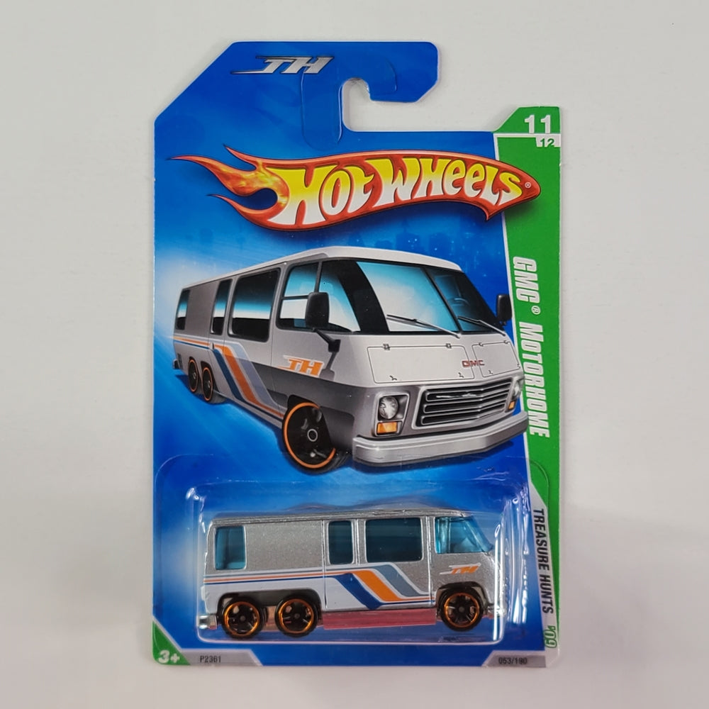 Hot Wheels - GMC Motorhome (Metalflake Silver) [Treasure Hunt]