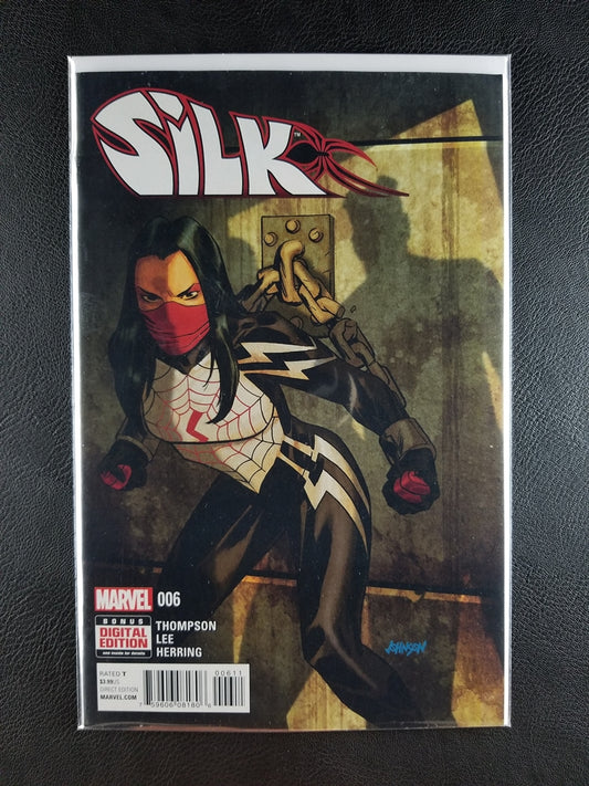 Silk [1st Series] #6 (Marvel, October 2015)