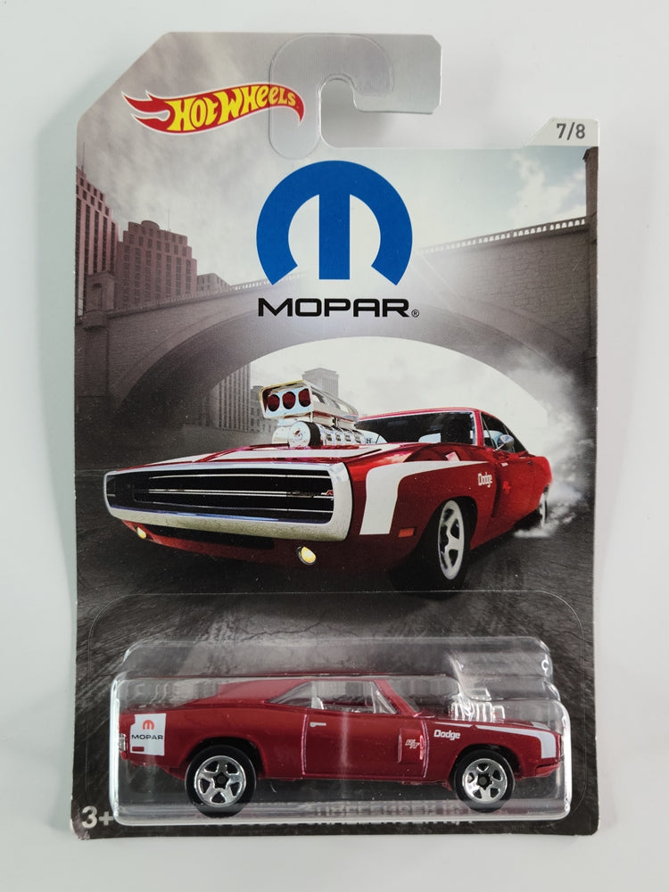 Hot Wheels - '70 Dodge Charger R/T (Red) [7/8 - 2018 Mopar Series]