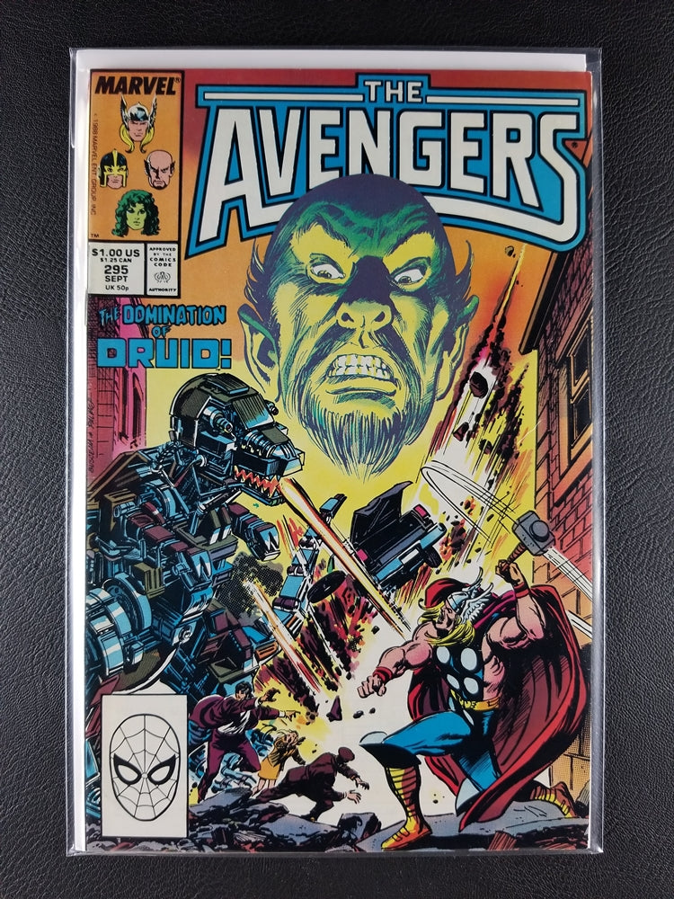 The Avengers [1st Series] #295 (Marvel, September 1988)