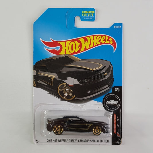 Hot Wheels - 2013 Hot Wheels Chevy Camaro Special Edition (Black)