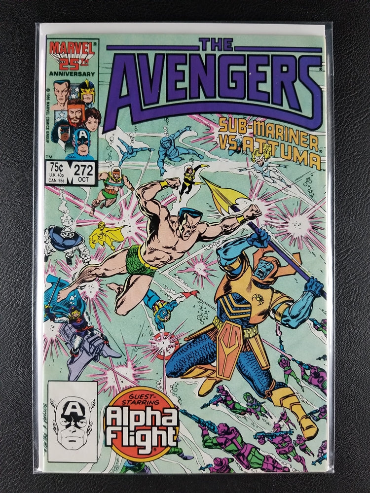 The Avengers [1st Series] #272 (Marvel, October 1986)