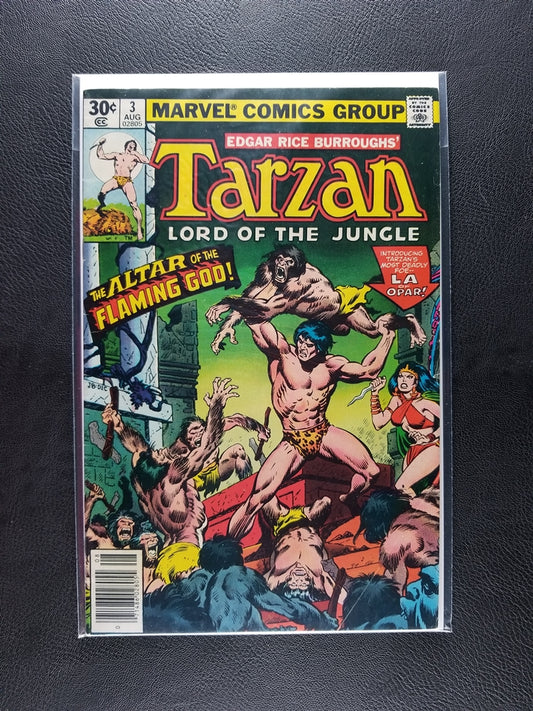 Tarzan [1977] #3 (Marvel, August 1977)