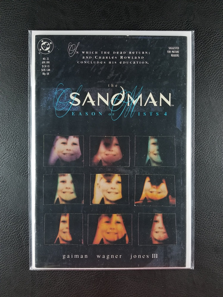 The Sandman [2nd Series] #25 (DC/Vertigo, April 1991)