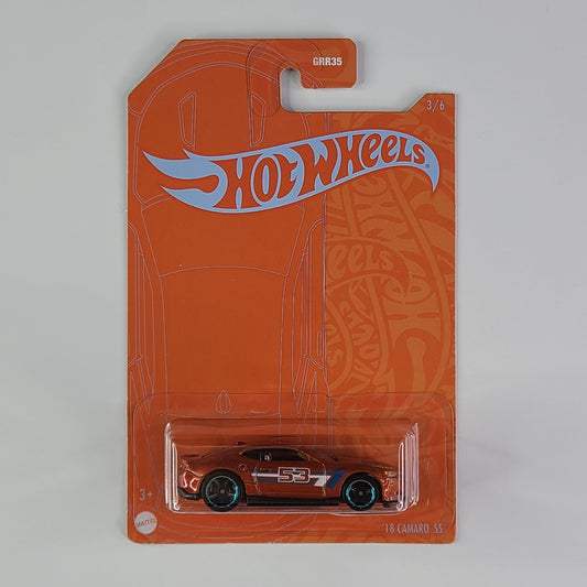 Hot Wheels - '18 Camaro SS (Metalflake Orange)