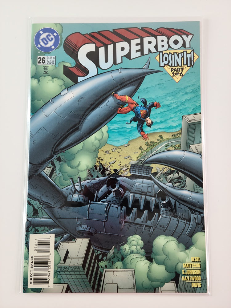 Superboy [3rd Series] #26 (DC, April 1996)