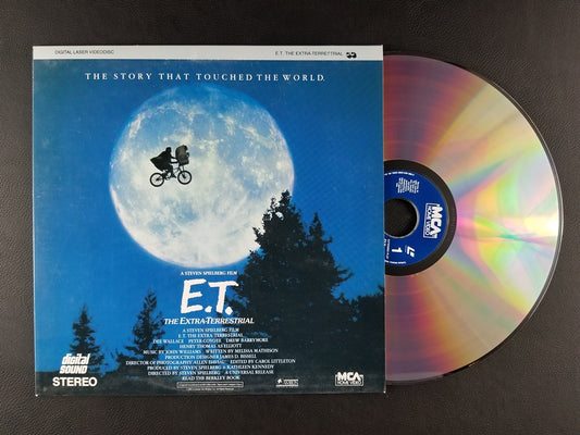 E.T. the Extra-Terrestrial (1988, Laserdisc)