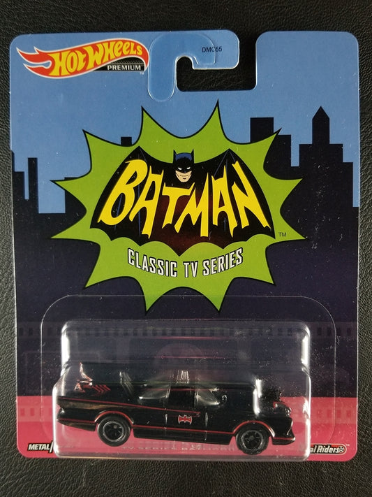 Hot Wheels Premium - TV Series Batmobile (Black)