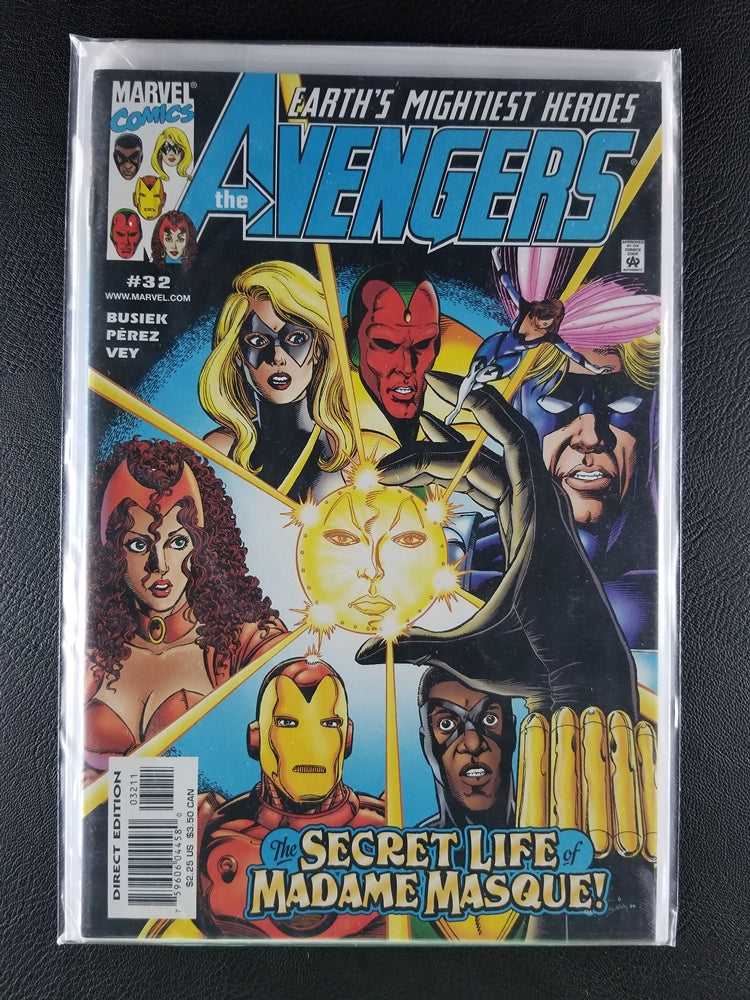 The Avengers [3rd Series] #32 (Marvel, September 2000)