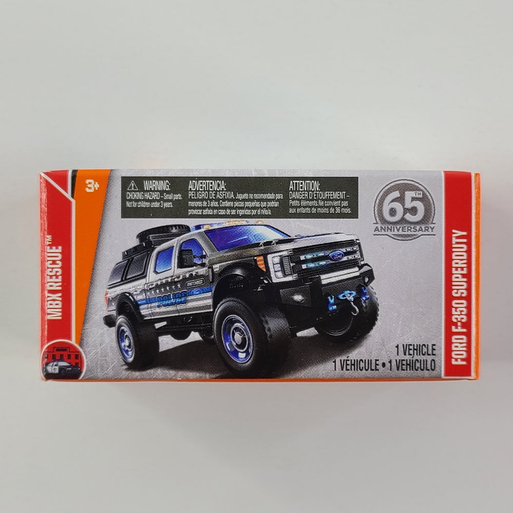 Matchbox - Ford F-350 Superduty (Metalflake Gray) [Small Box]