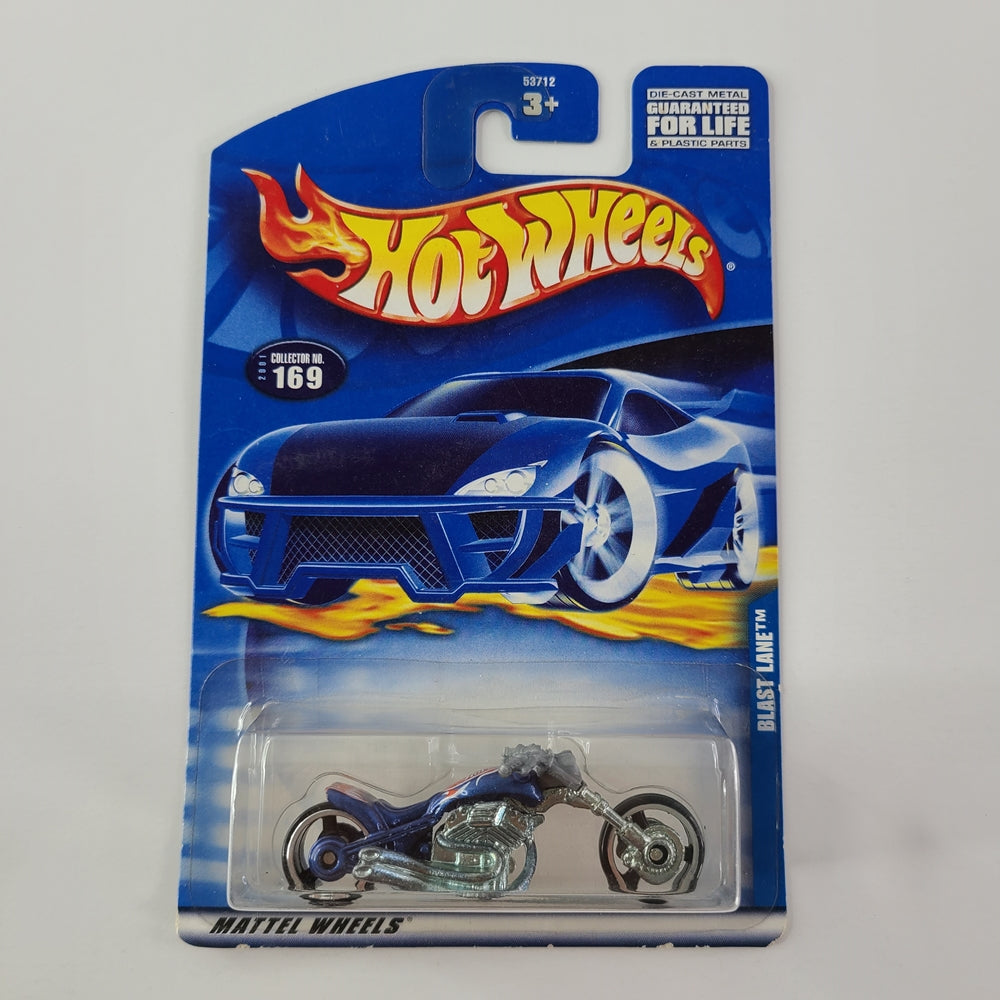 Hot Wheels - Blast Lane (Dark Blue)