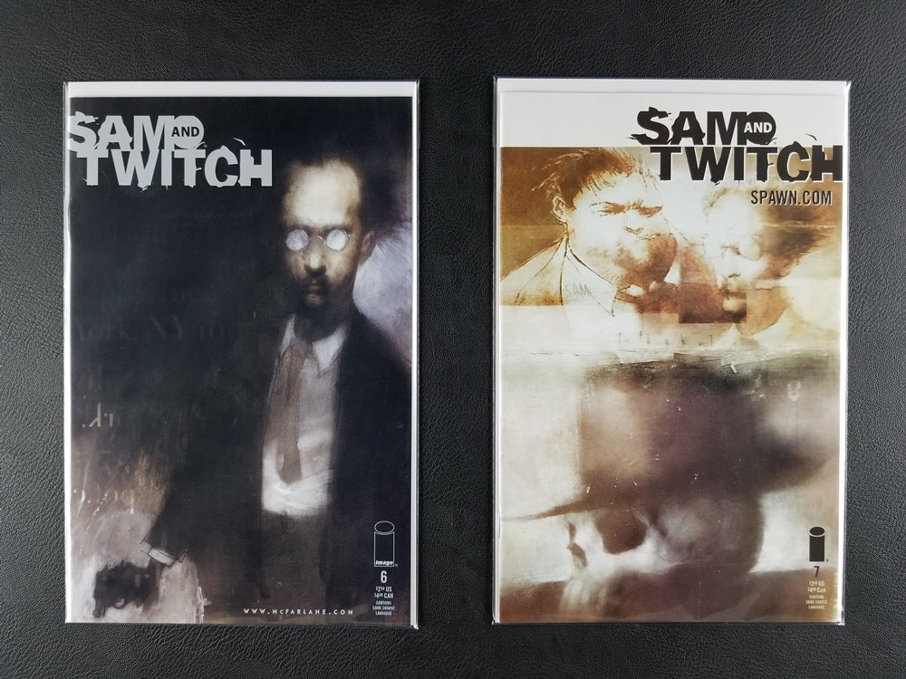 Sam and Twitch #4-20 Set (Image, 1999-2001)