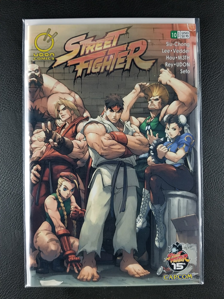 Street Fighter [2003] #10A (Image, September 2004)