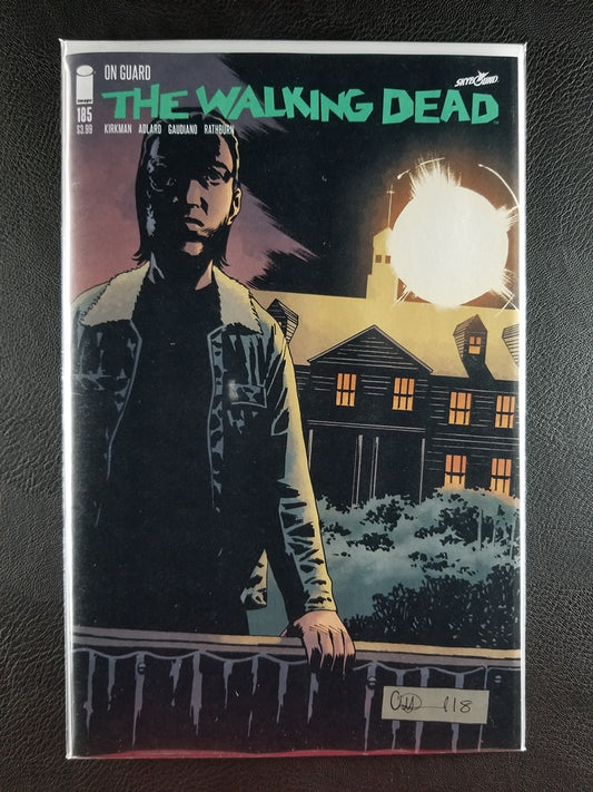 The Walking Dead #185A (Image, November 2018)