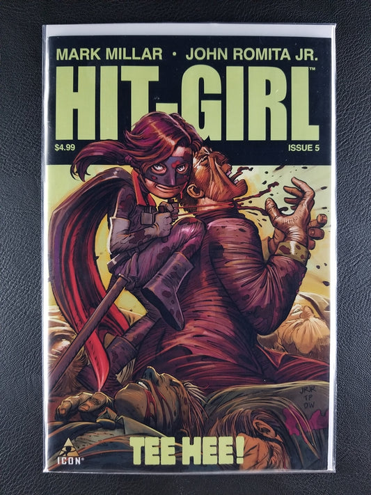 Hit-Girl #5A (Marvel, April 2012)