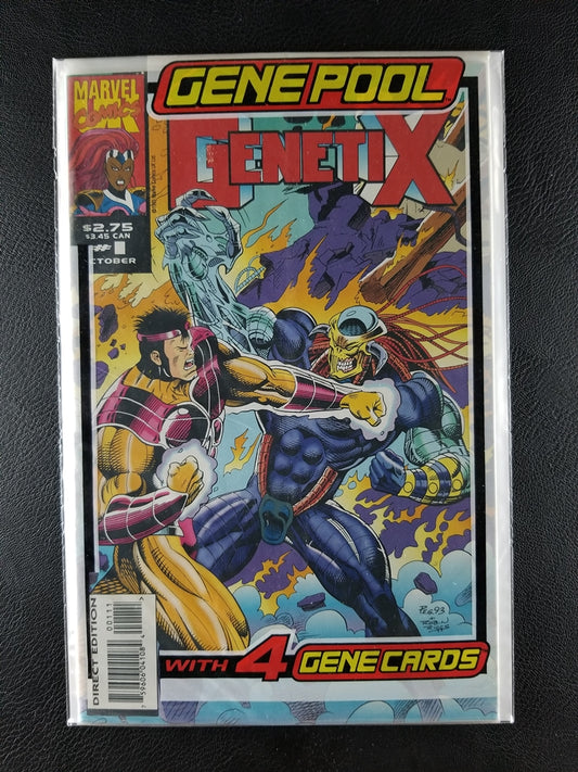 Genetix #1P (Marvel, October 1993)