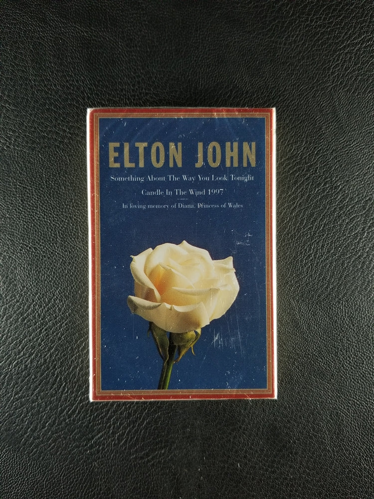 Elton John - Something About the Way... (1997, Cassette Single) [SEALED]