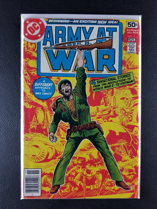 Army at War #1 (DC, November 1978)