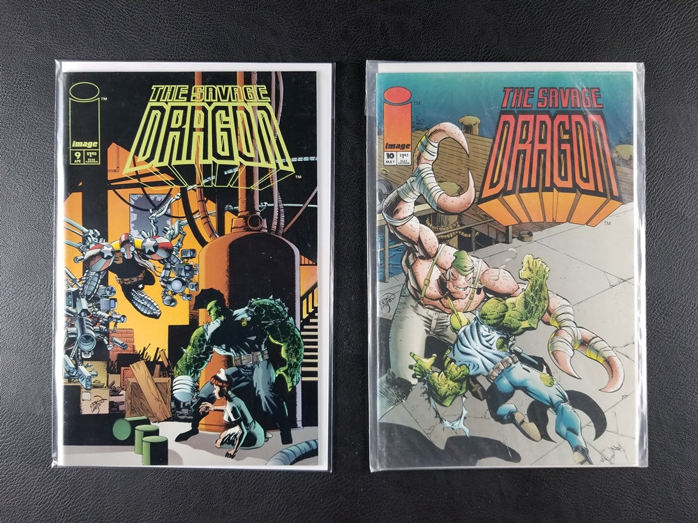 Savage Dragon [2nd Series] #1-21 Set (Image, 1993-95)