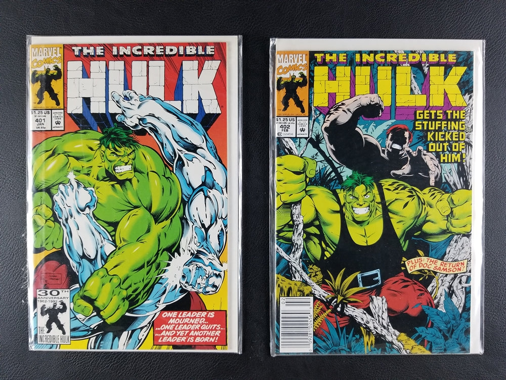 The Incredible Hulk [1st Series] #401-410 Set (Marvel, 1993)