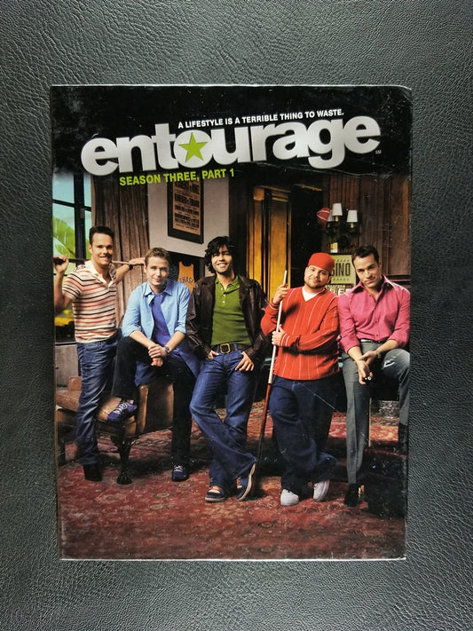 Entourage: Season Three, Part 1 (2007, DVD)