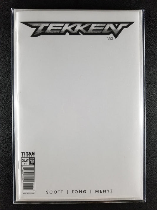 Tekken #1BLANK (Titan Comics, June 2017)