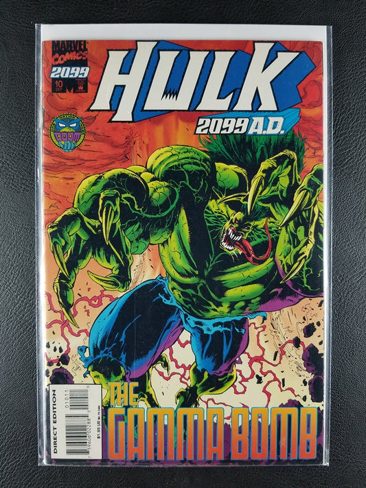 Hulk 2099 #10 (Marvel, September 1995)