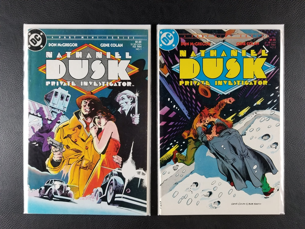 Nathaniel Dusk #1-4 Set (DC, 1984)