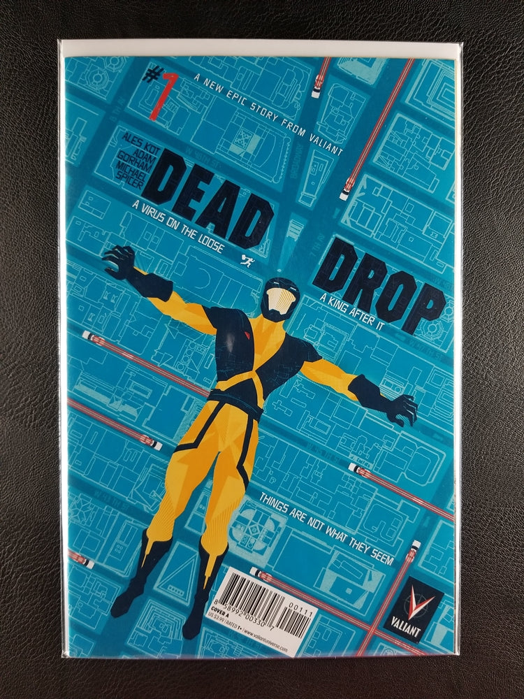 Dead Drop #1A (Valiant, May 2015)