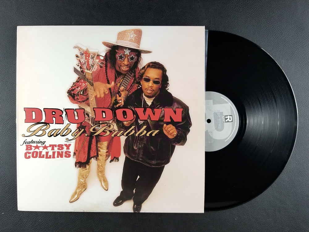 Dru Down featuring Bootsy Collins - Baby Bubba (1997, 12'' Single)