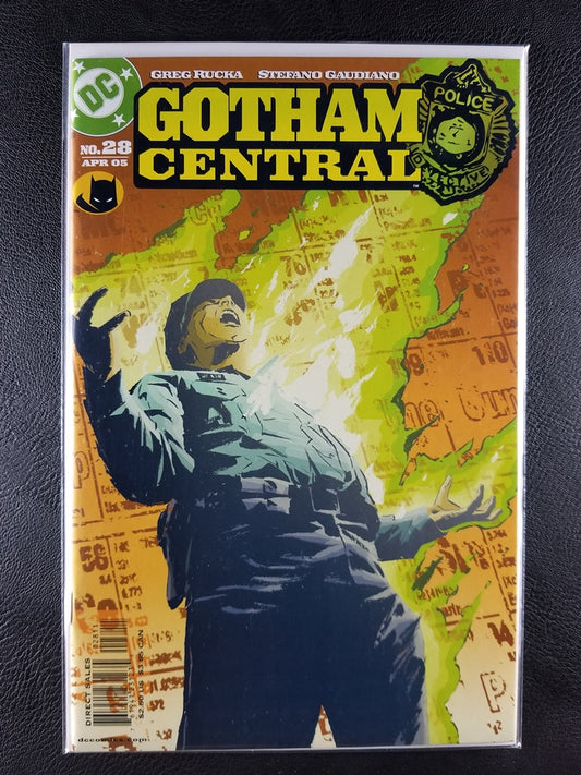 Gotham Central #28 (DC, April 2005)