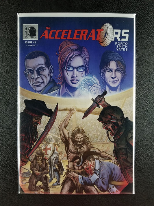 The Accelerators #1 (Blue Juice, May 2013)