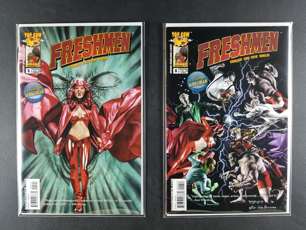 The Freshmen #1-6 Set (Top Cow, 2005-06)