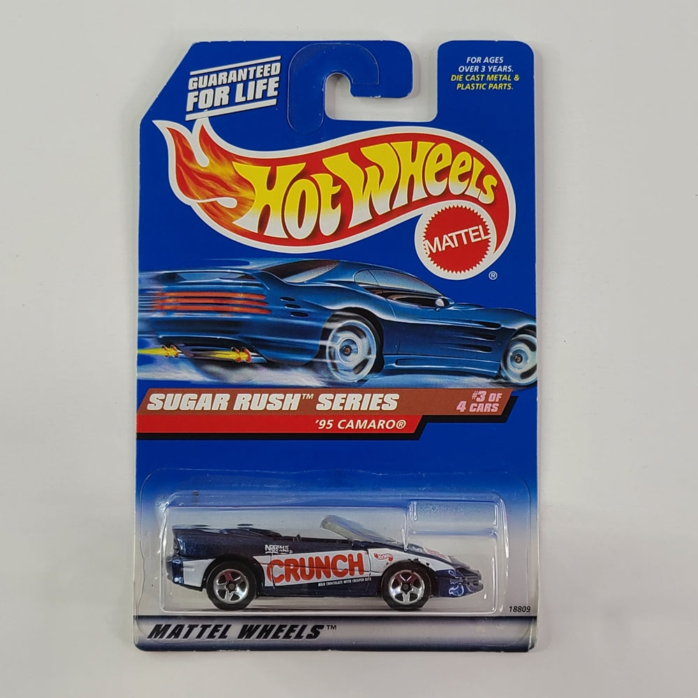 Hot Wheels - '95 Camaro (Blue)