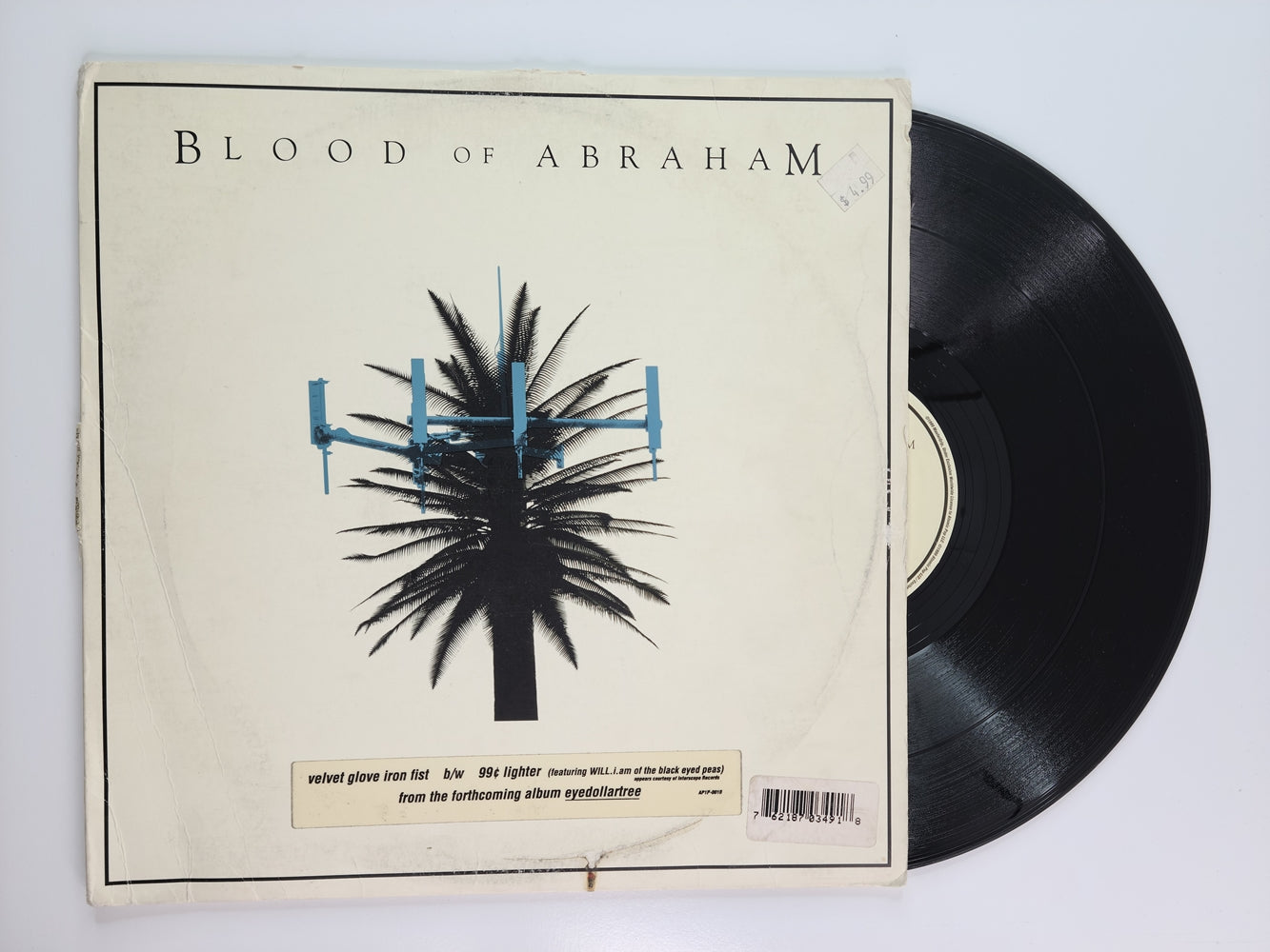 Blood of Abraham - Velvet Glove Iron Fist / 99¢ Lighter (1999, 12'' Single)