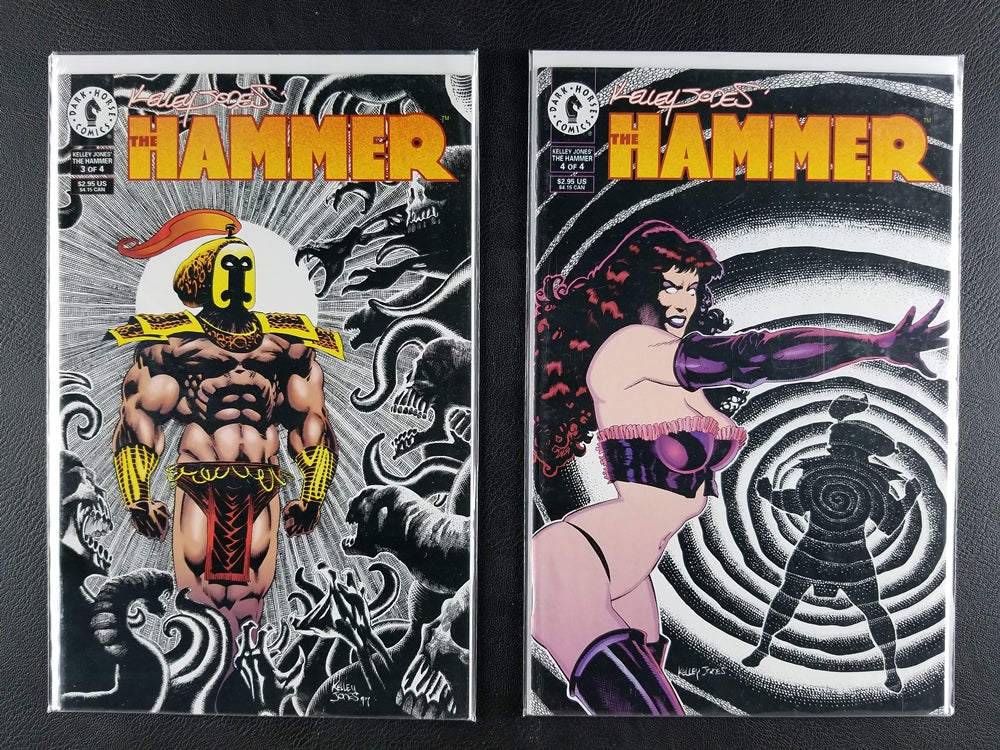 The Hammer #1-4 Set (Dark Horse, 1997-98)