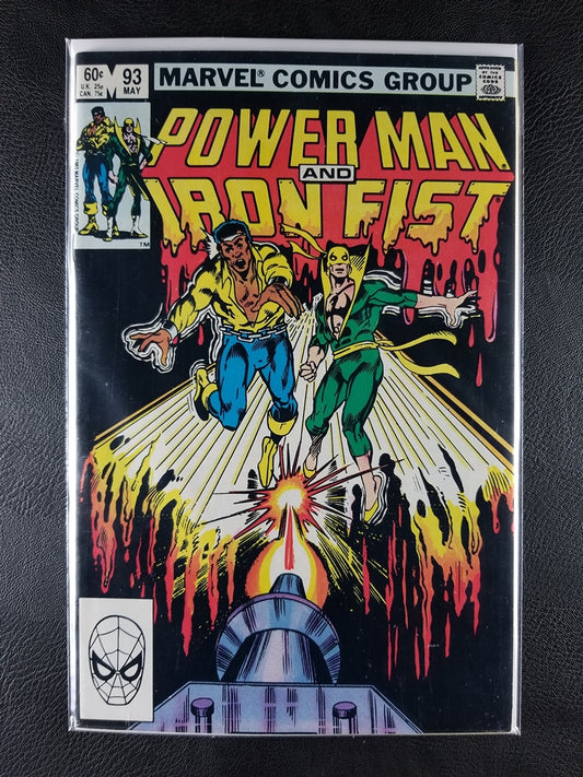 Luke Cage [Power Man and Iron Fist (Hero For Hire)] #93 (Marvel, May 1983)