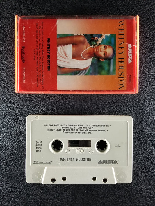 Whitney Houston - Whitney Houston (1985, Cassette)