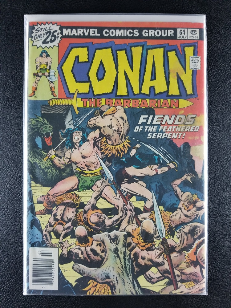 Conan the Barbarian #64 (Marvel, July 1976)