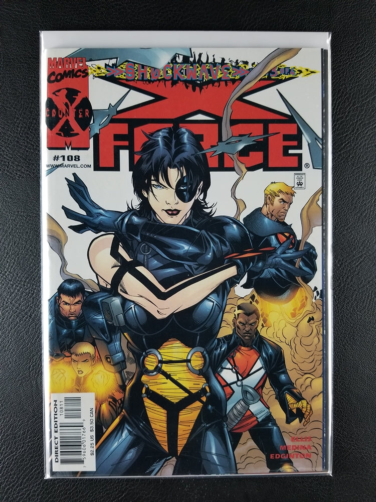 X-Force [1st Series] #108 (Marvel, November 2000)