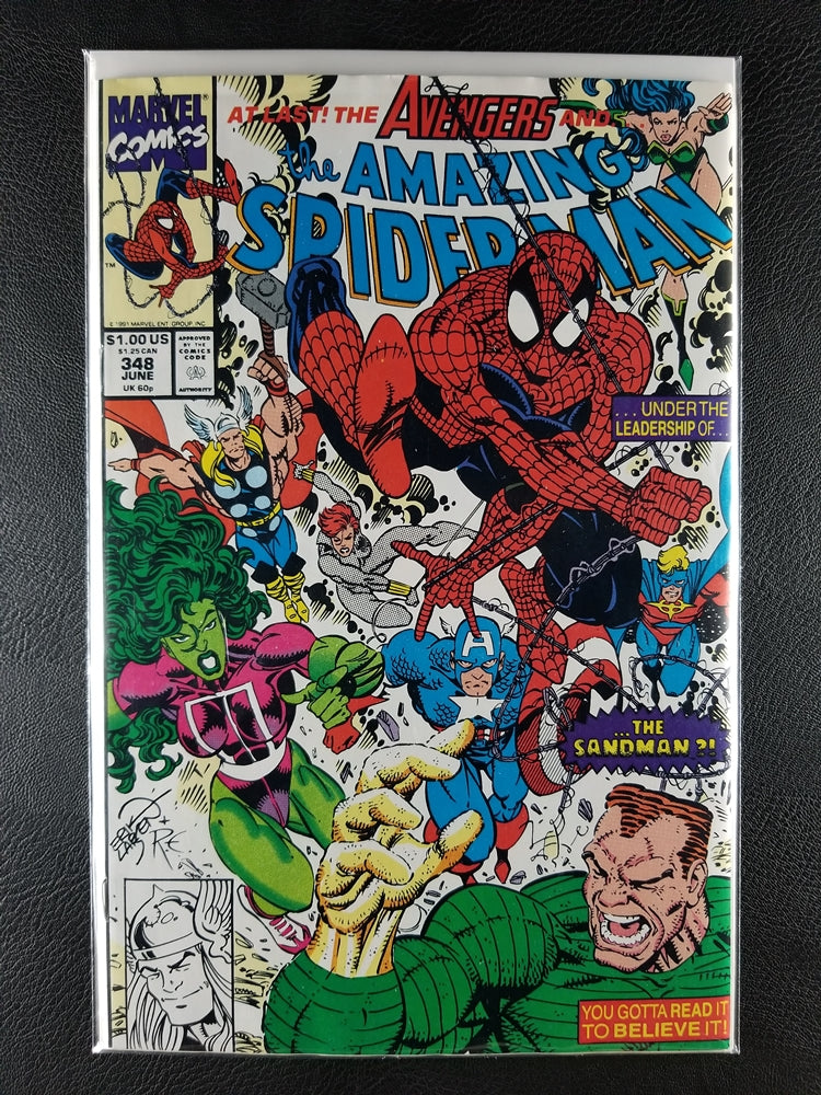 The Amazing Spider-Man [1st Series] #348 (Marvel, June 1991)