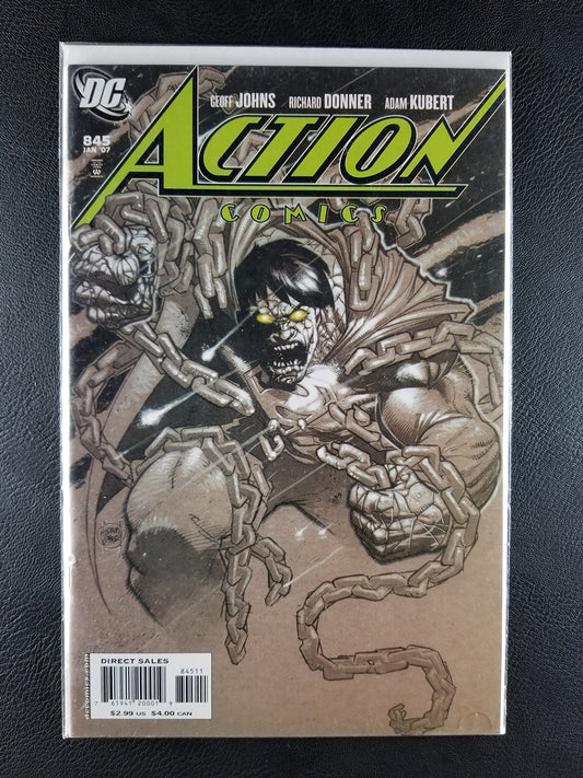 Action Comics #845A (DC, January 2007)