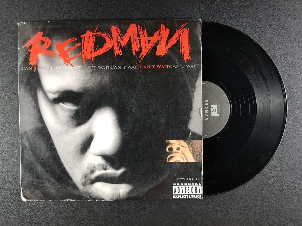 Redman - Can't Wait (1994, 12'' Single)