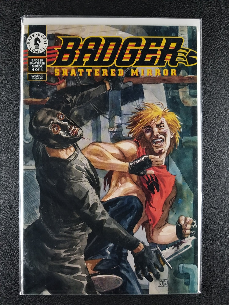 Badger: Shattered Mirror #1, 2, 3, 4 Set (Dark Horse, 1994)