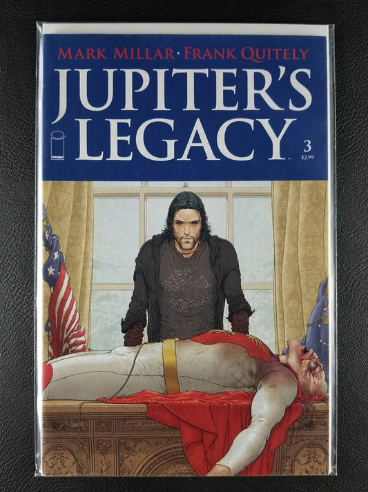 Jupiter's Legacy #3A (Image, September 2013)