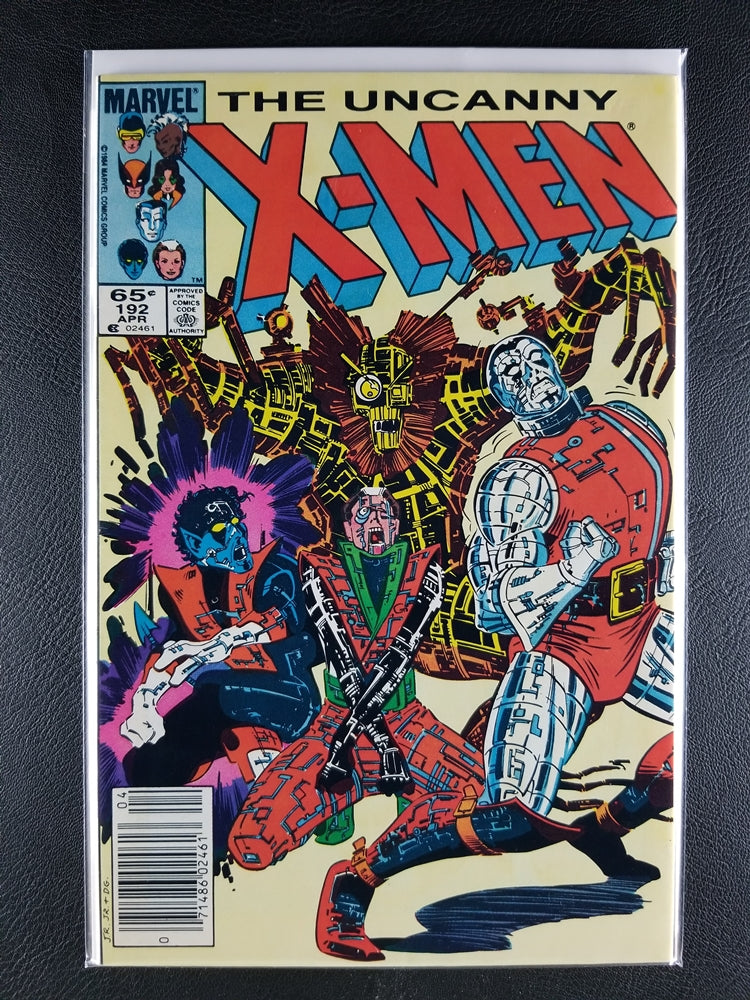 The Uncanny X-Men [1st Series] #192 (Marvel, April 1985)