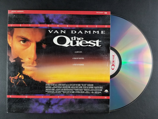The Quest [Widescreen] (1996, Laserdisc)