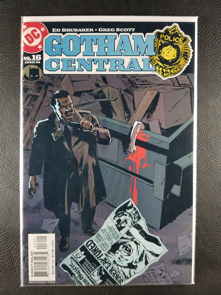 Gotham Central #16 (DC, April 2004)