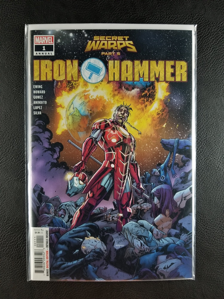 Secret Warps: Iron Hammer Annual #1A (Marvel, September 2019)